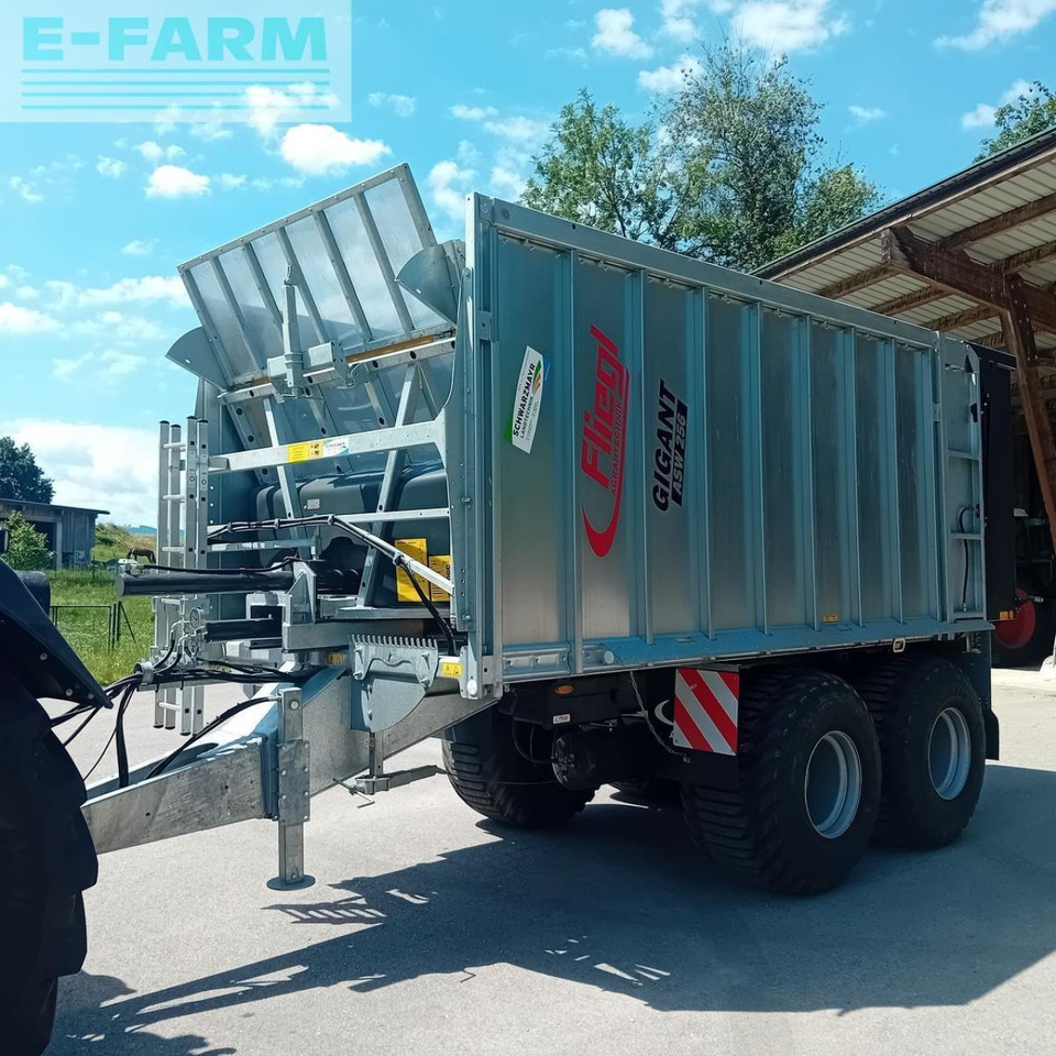 Fliegl fliegl asw 256 - Trailer jungkit pertanian/ Tempat sampah: gambar 1 Fliegl fliegl asw 256 - Trailer jungkit pertanian/ Tempat sampah: gambar 1