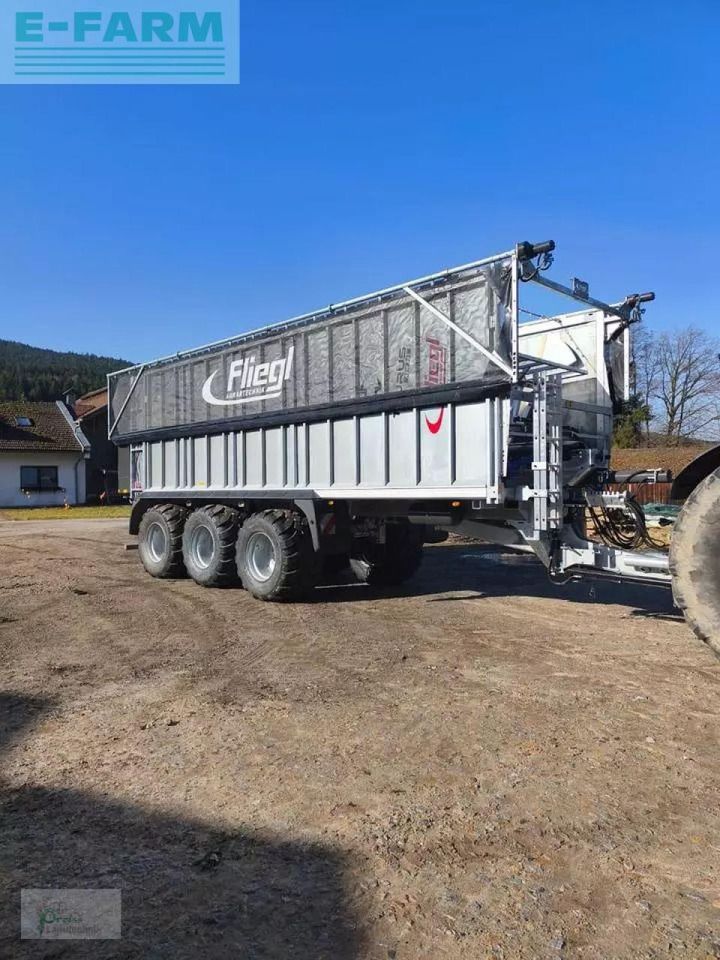 Fliegl gigant asw 391 - Trailer jungkit pertanian/ Tempat sampah: gambar 1 Fliegl gigant asw 391 - Trailer jungkit pertanian/ Tempat sampah: gambar 1