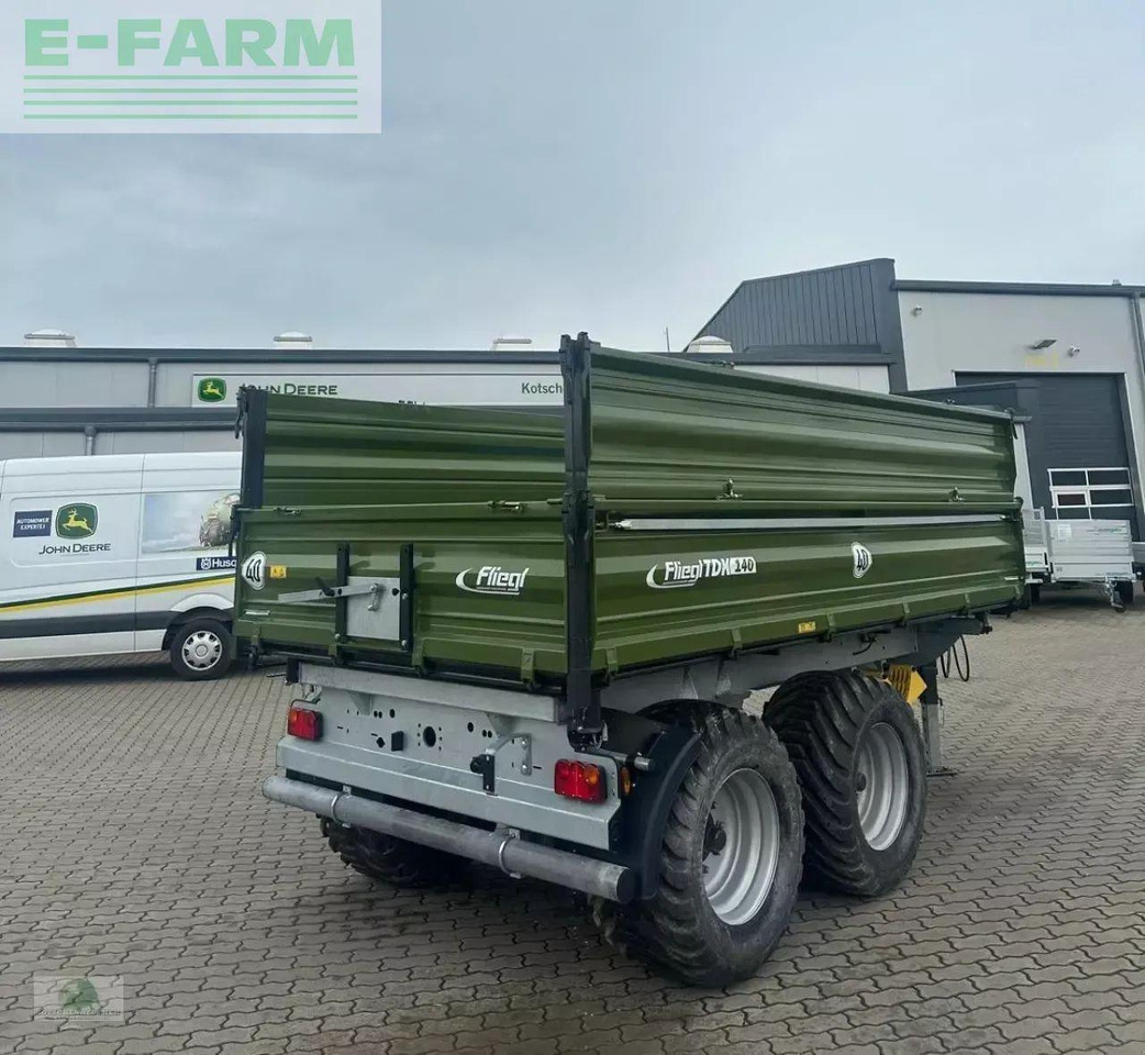 Fliegl tdk 140 fox - Trailer jungkit pertanian/ Tempat sampah: gambar 4 Fliegl tdk 140 fox - Trailer jungkit pertanian/ Tempat sampah: gambar 4