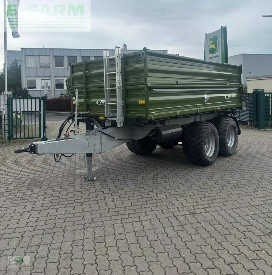 Fliegl tdk 140 fox - Trailer jungkit pertanian/ Tempat sampah: gambar 1 Fliegl tdk 140 fox - Trailer jungkit pertanian/ Tempat sampah: gambar 1