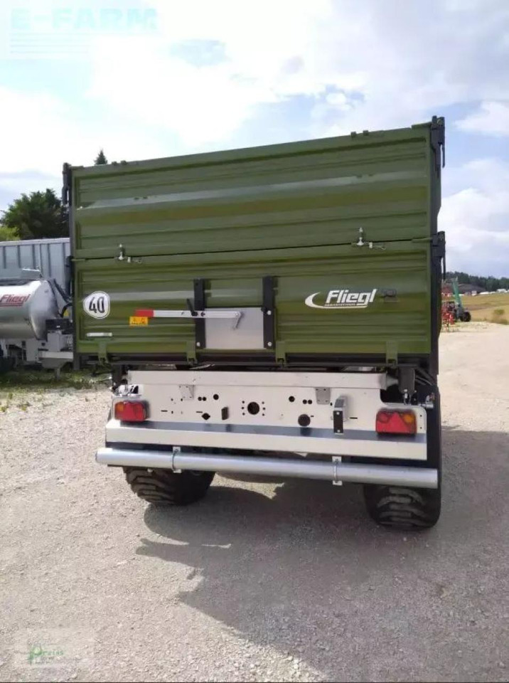 Fliegl tdk 140 profi - Trailer jungkit pertanian/ Tempat sampah: gambar 1 Fliegl tdk 140 profi - Trailer jungkit pertanian/ Tempat sampah: gambar 1