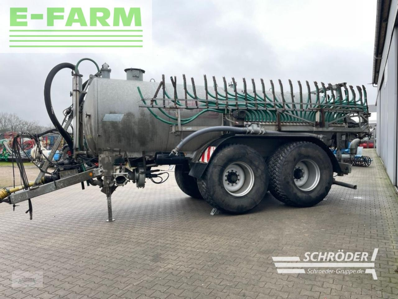 Fliegl vfm 18000 maxxline - Penyemprot self-propelled: gambar 5 Fliegl vfm 18000 maxxline - Penyemprot self-propelled: gambar 5