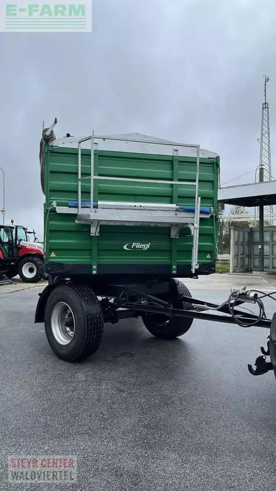 Fliegl zweiachs 3-seiten kipper dk 180.40 - Trailer jungkit pertanian/ Tempat sampah: gambar 2 Fliegl zweiachs 3-seiten kipper dk 180.40 - Trailer jungkit pertanian/ Tempat sampah: gambar 2