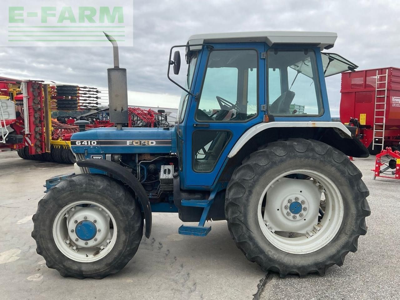 Ford 6410 - Traktor: gambar 2 Ford 6410 - Traktor: gambar 2
