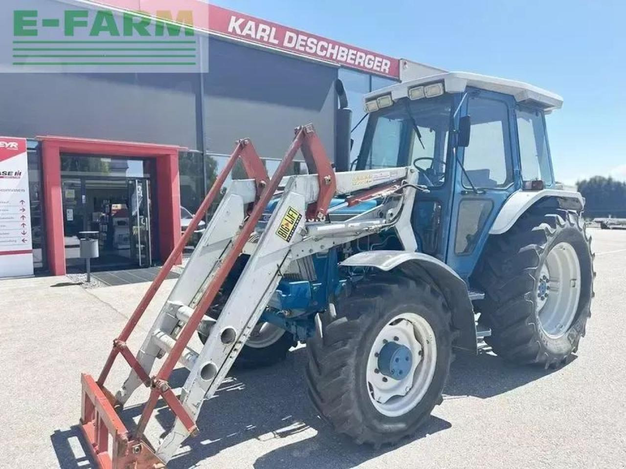 Ford 6610 a lp - Traktor: gambar 1 Ford 6610 a lp - Traktor: gambar 1