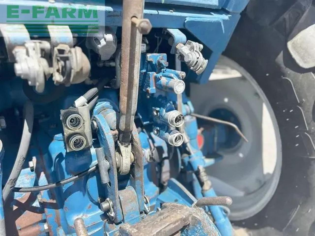 Ford 6610 a lp - Traktor: gambar 5 Ford 6610 a lp - Traktor: gambar 5