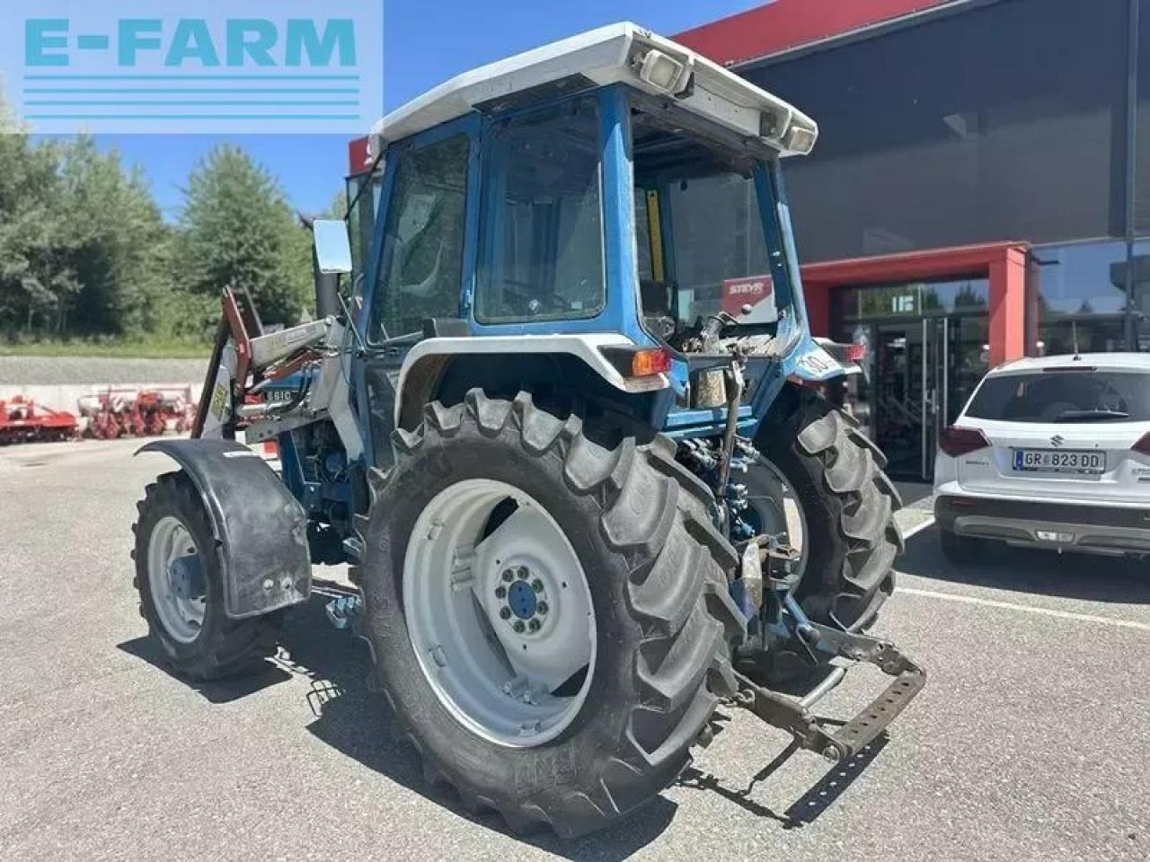 Ford 6610 a lp - Traktor: gambar 4 Ford 6610 a lp - Traktor: gambar 4