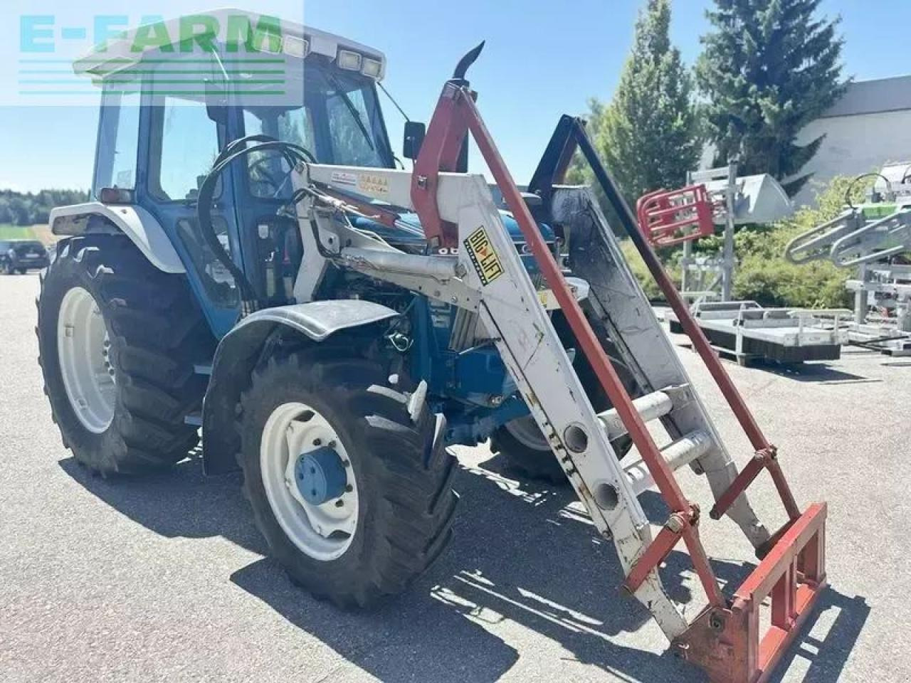 Ford 6610 a lp - Traktor: gambar 2 Ford 6610 a lp - Traktor: gambar 2
