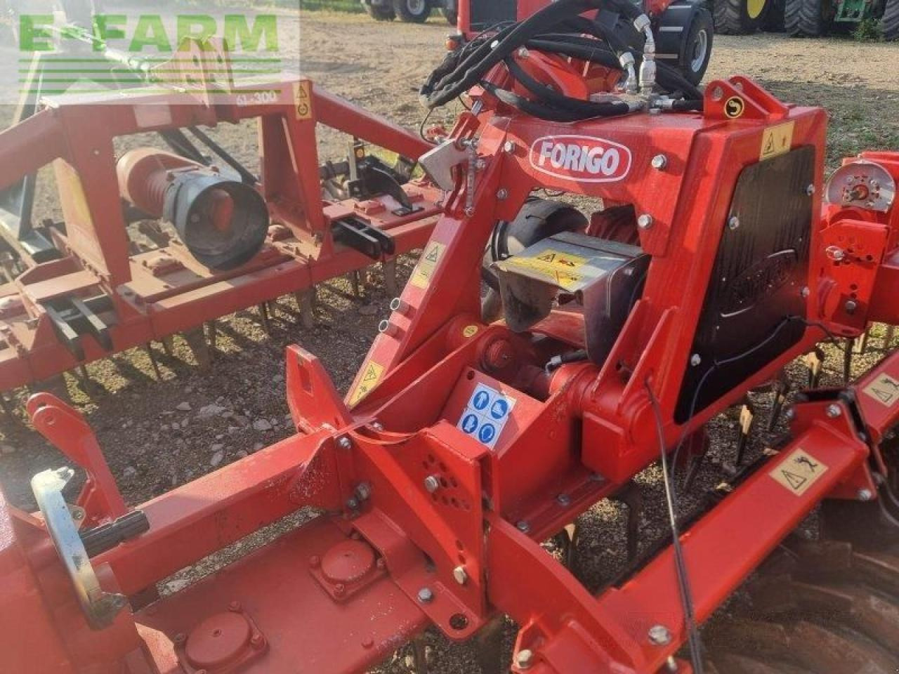 Fortschritt fr130 klappbare kreiselegge, 6 m - Garu cakram: gambar 3 Fortschritt fr130 klappbare kreiselegge, 6 m - Garu cakram: gambar 3