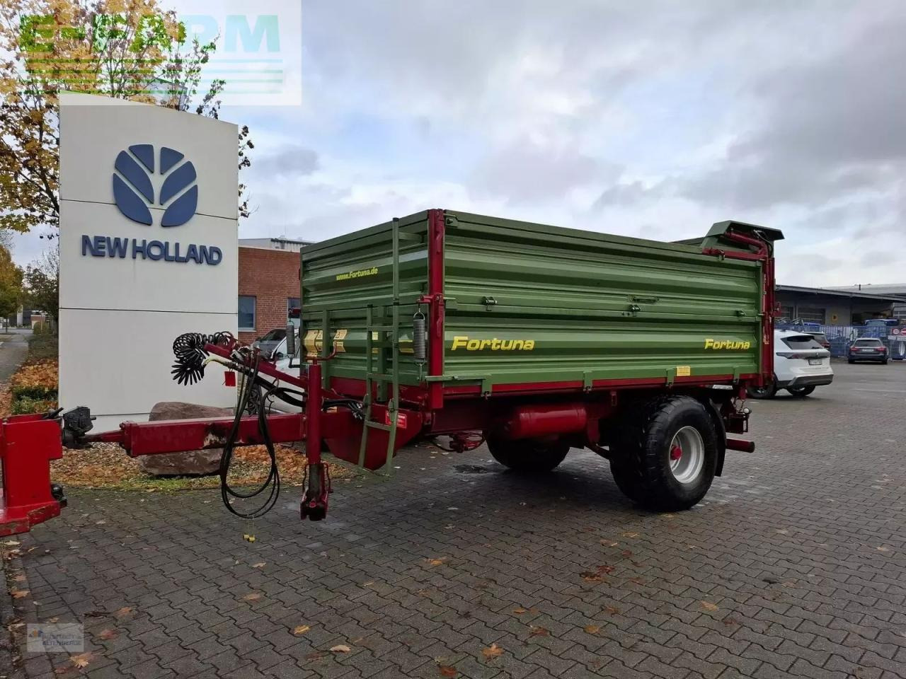 Fortuna fed 80 mit hydr. heckklappe - Trailer jungkit pertanian/ Tempat sampah: gambar 2 Fortuna fed 80 mit hydr. heckklappe - Trailer jungkit pertanian/ Tempat sampah: gambar 2