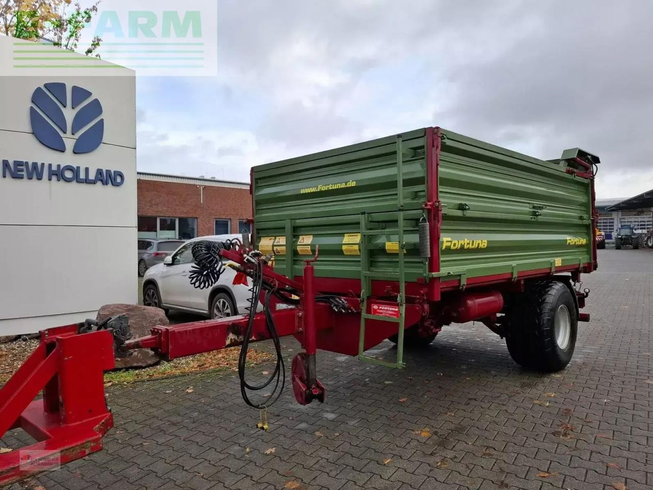 Fortuna fed 80 mit hydr. heckklappe - Trailer jungkit pertanian/ Tempat sampah: gambar 3 Fortuna fed 80 mit hydr. heckklappe - Trailer jungkit pertanian/ Tempat sampah: gambar 3