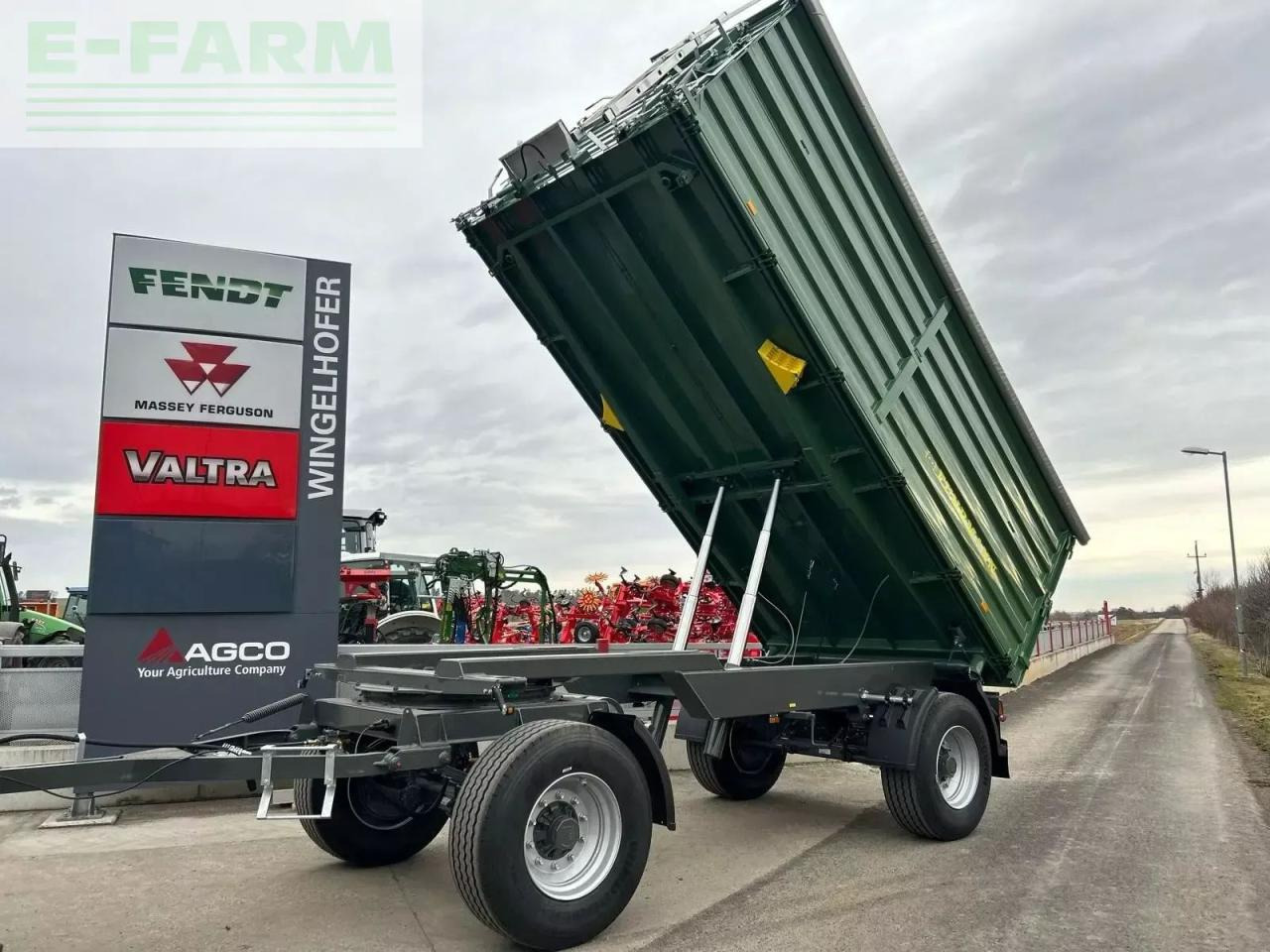 Fuhrmann ff 18.000 - Trailer jungkit pertanian/ Tempat sampah: gambar 5 Fuhrmann ff 18.000 - Trailer jungkit pertanian/ Tempat sampah: gambar 5