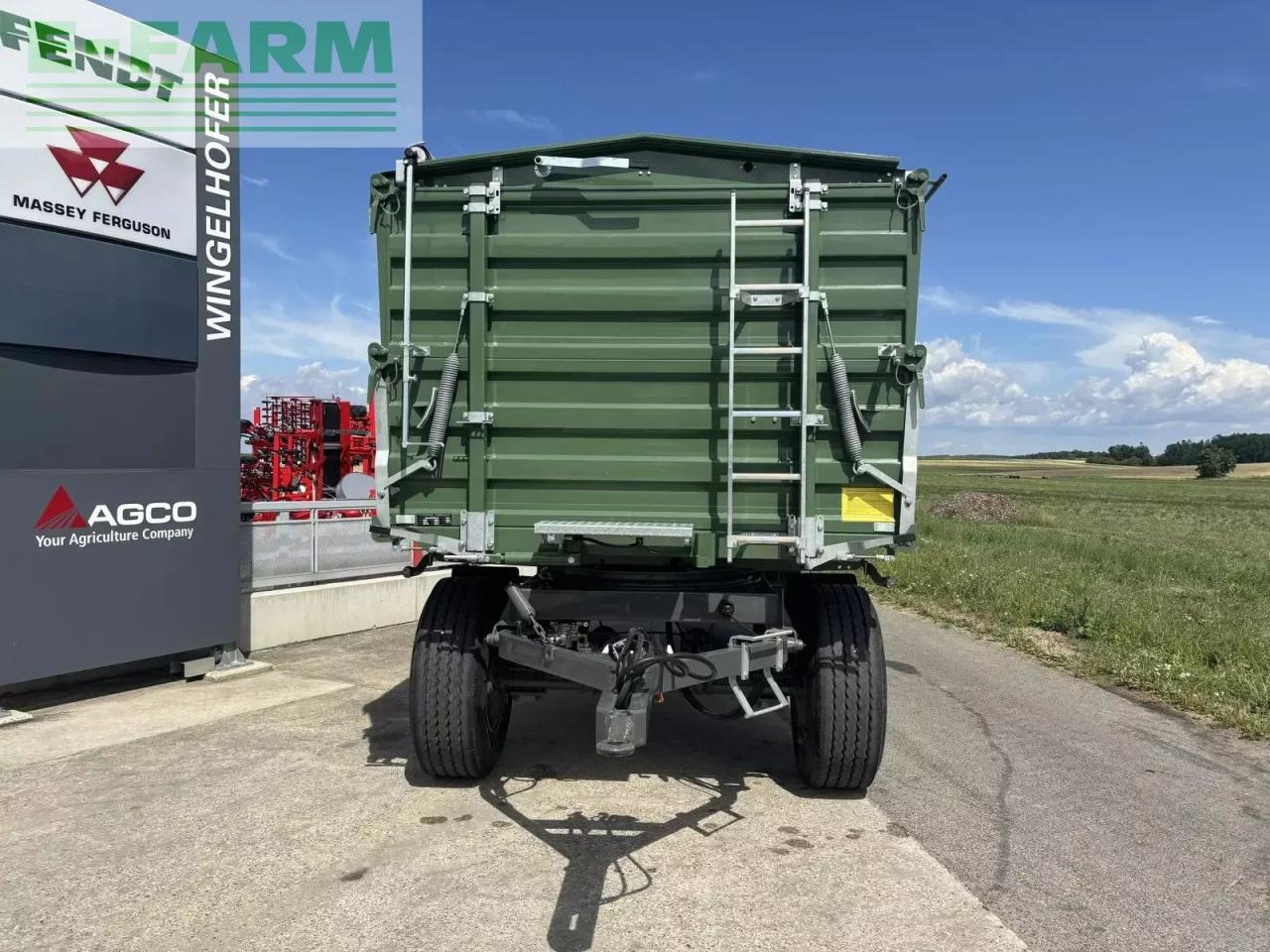 Fuhrmann ff 18.000 - Trailer jungkit pertanian/ Tempat sampah: gambar 2 Fuhrmann ff 18.000 - Trailer jungkit pertanian/ Tempat sampah: gambar 2
