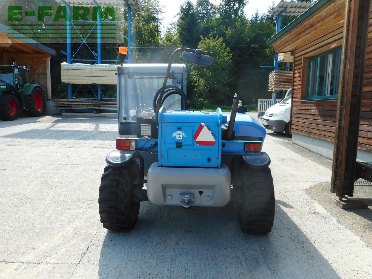 Genie gth2506 ( 2,5t - 5,8m ) nur 193cm bauhöhe!! - Telehandler: gambar 3 Genie gth2506 ( 2,5t - 5,8m ) nur 193cm bauhöhe!! - Telehandler: gambar 3