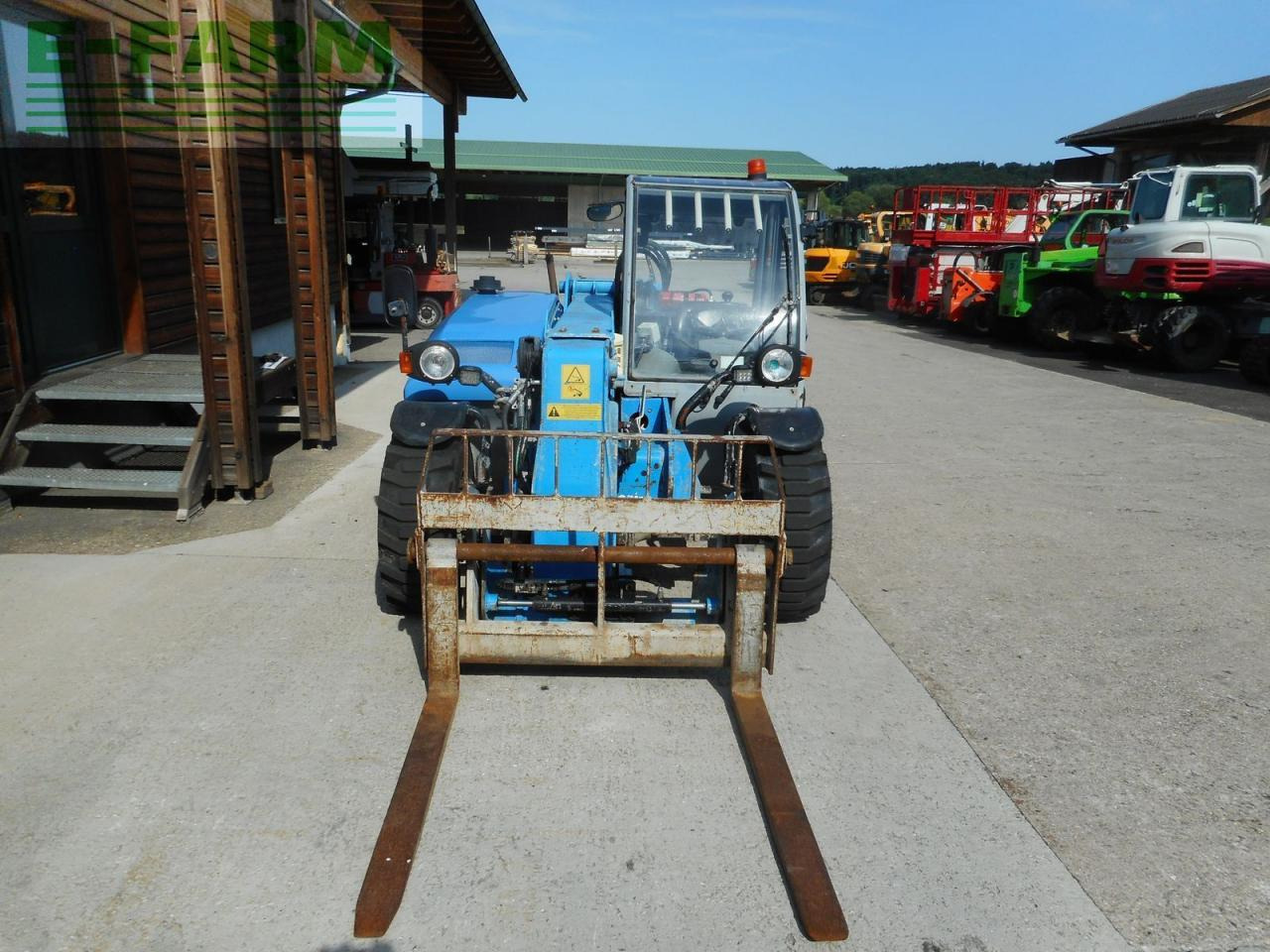 Genie gth2506 ( 2,5t - 5,8m ) nur 193cm bauhöhe!! - Telehandler: gambar 5 Genie gth2506 ( 2,5t - 5,8m ) nur 193cm bauhöhe!! - Telehandler: gambar 5