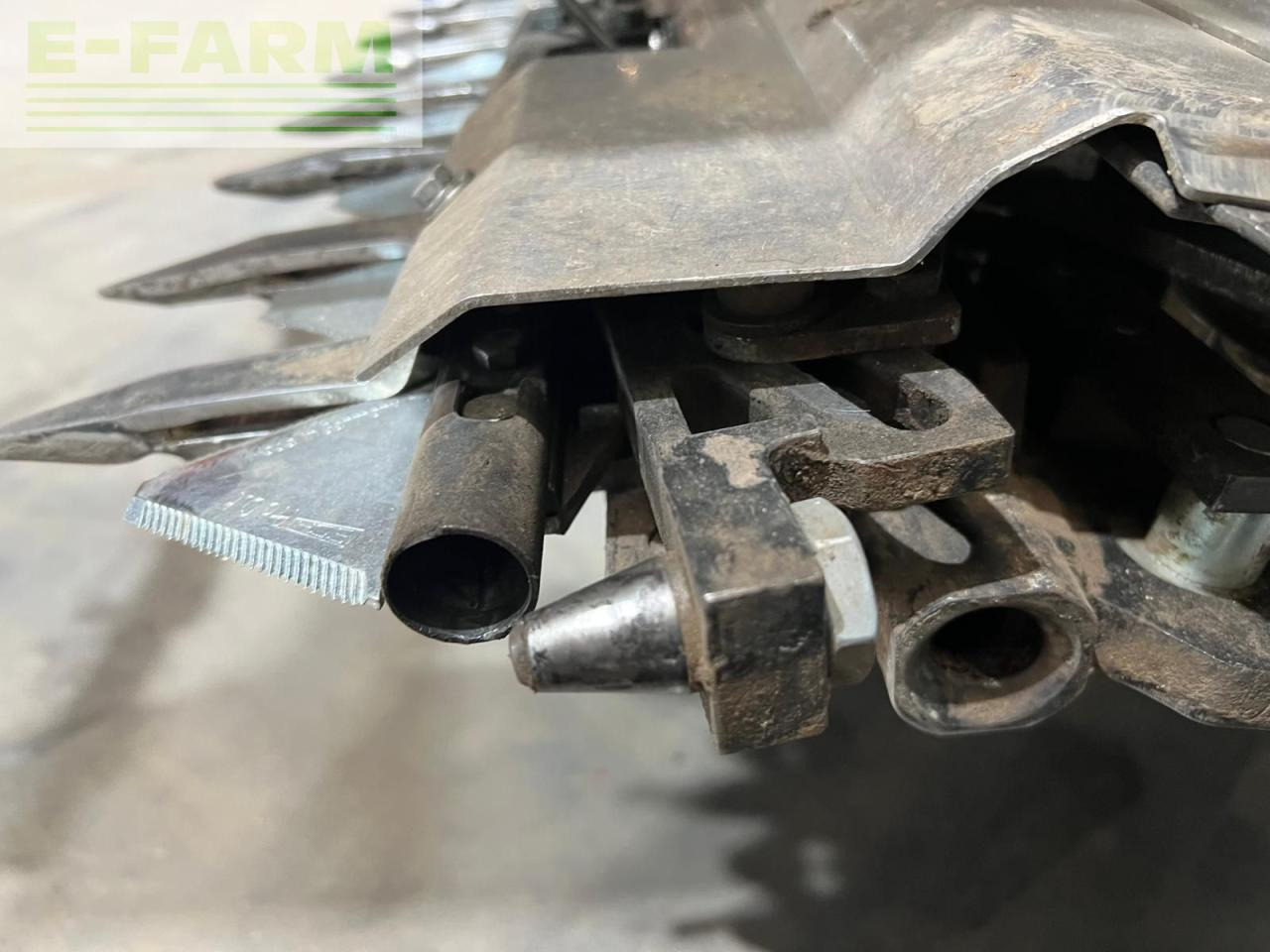 Header biji-bijian Geringhoff HVV 540: gambar 8