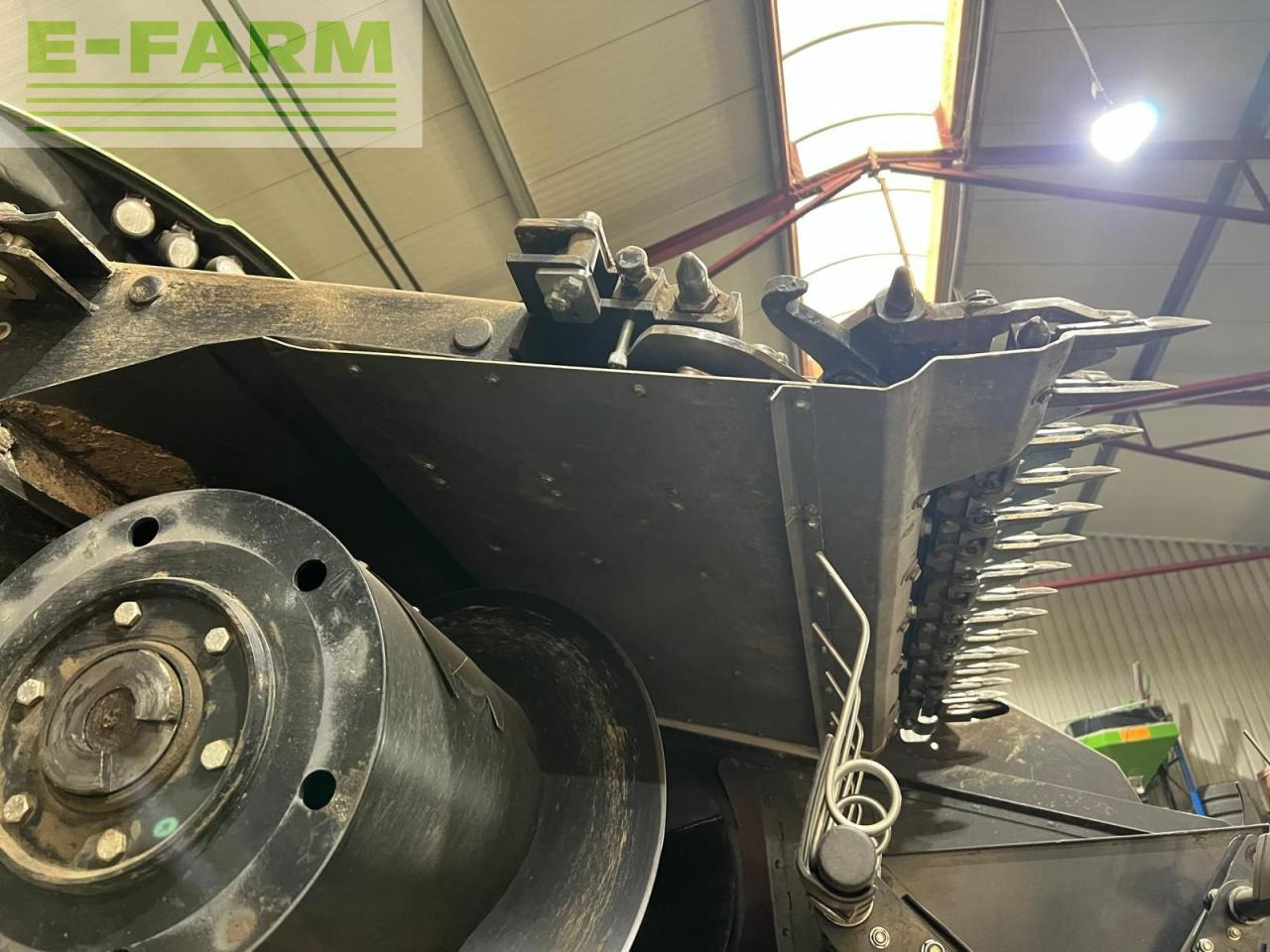Header biji-bijian Geringhoff HVV 540: gambar 9