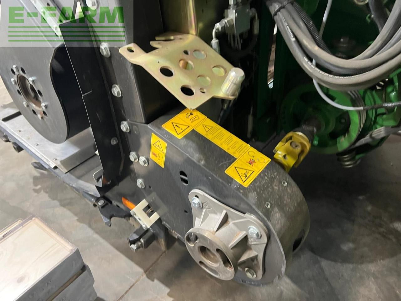 Header biji-bijian Geringhoff HVV 540: gambar 10