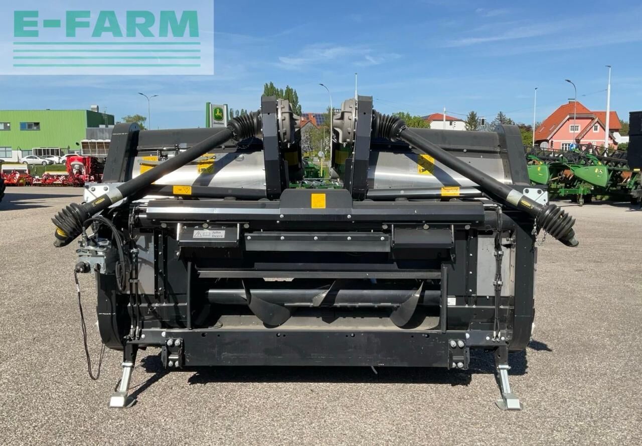 Sundulan jagung Geringhoff Rota Disc: gambar 7