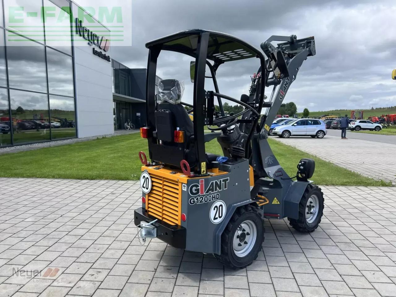 Giant g 1200 hd - Wheel loader: gambar 4 Giant g 1200 hd - Wheel loader: gambar 4