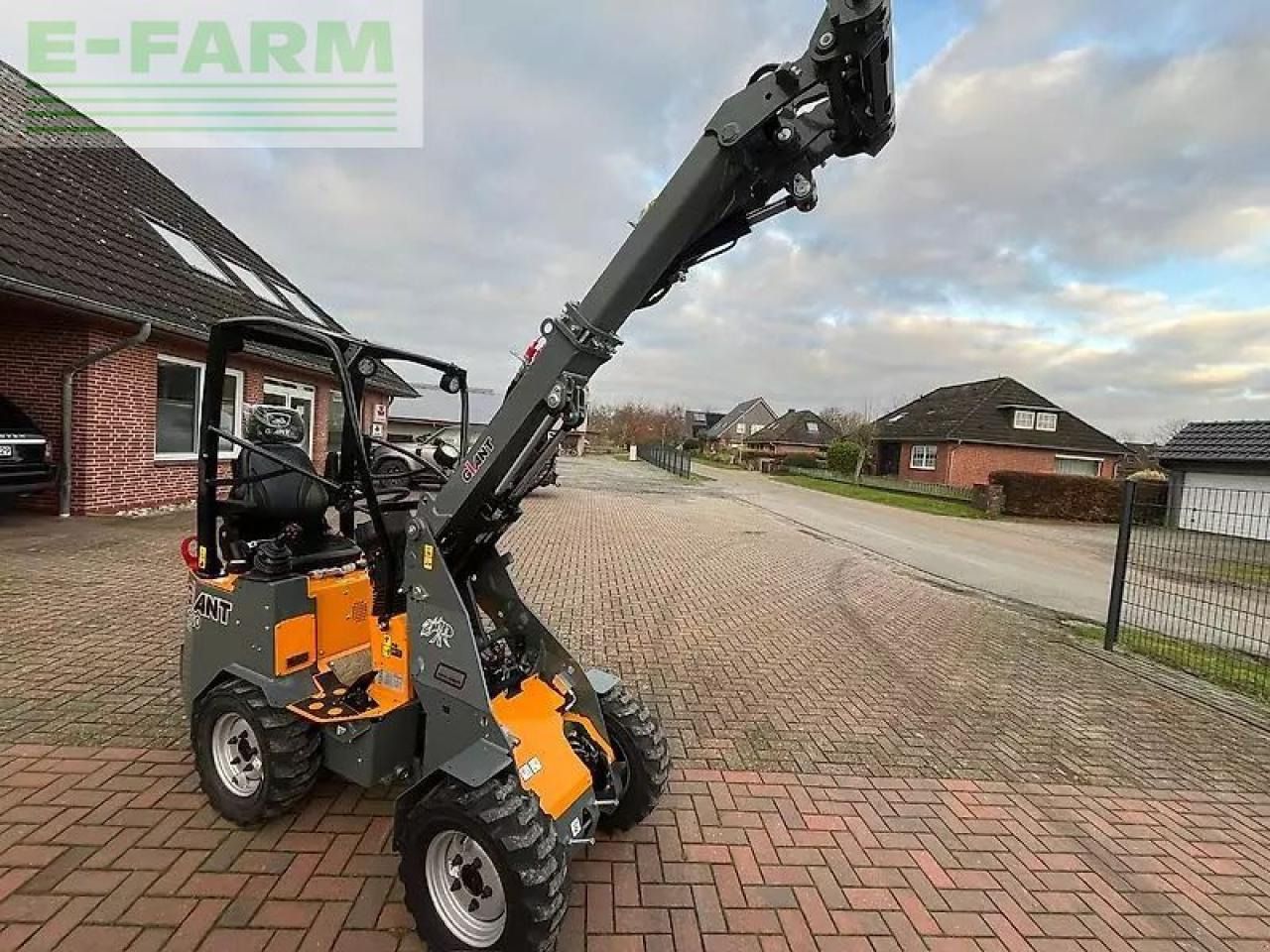 Giant g 1200 tele - sonderpreis - Telehandler: gambar 1 Giant g 1200 tele - sonderpreis - Telehandler: gambar 1