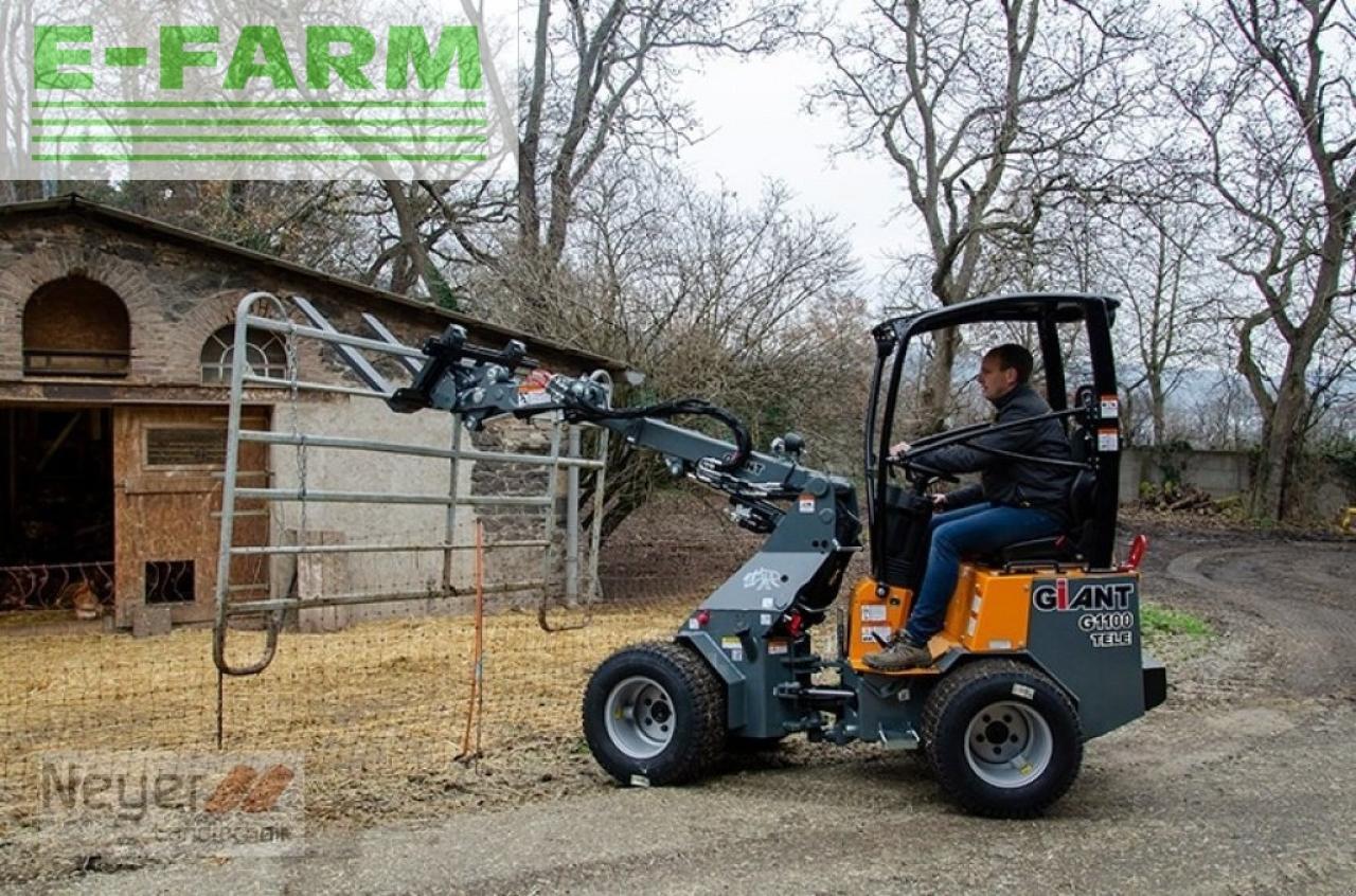 Giant g1100 tele - Pemuat ringkas, Loader depan teleskopik: gambar 4 Giant g1100 tele - Pemuat ringkas, Loader depan teleskopik: gambar 4