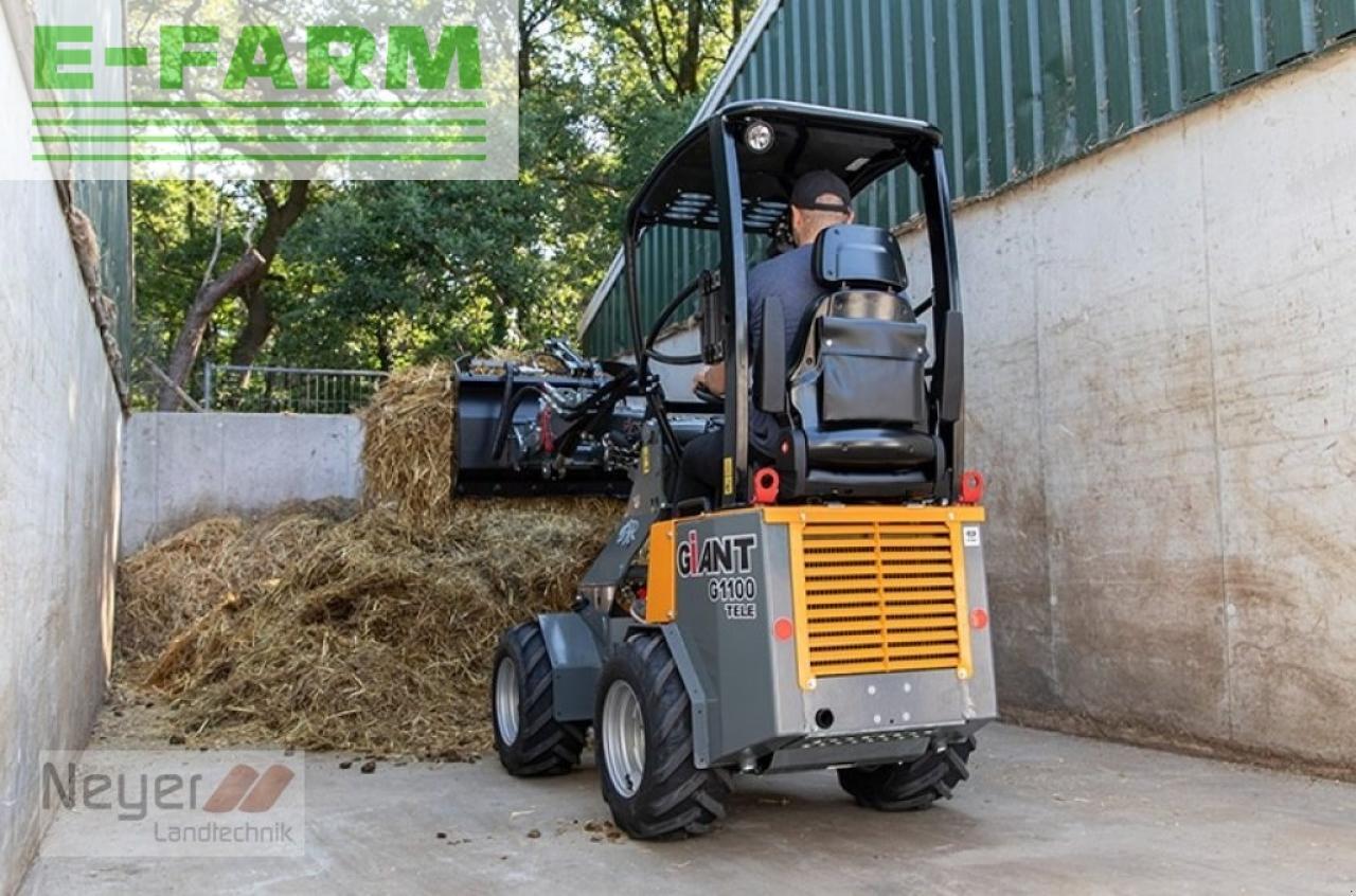 Giant g1100 tele - Pemuat ringkas, Loader depan teleskopik: gambar 3 Giant g1100 tele - Pemuat ringkas, Loader depan teleskopik: gambar 3