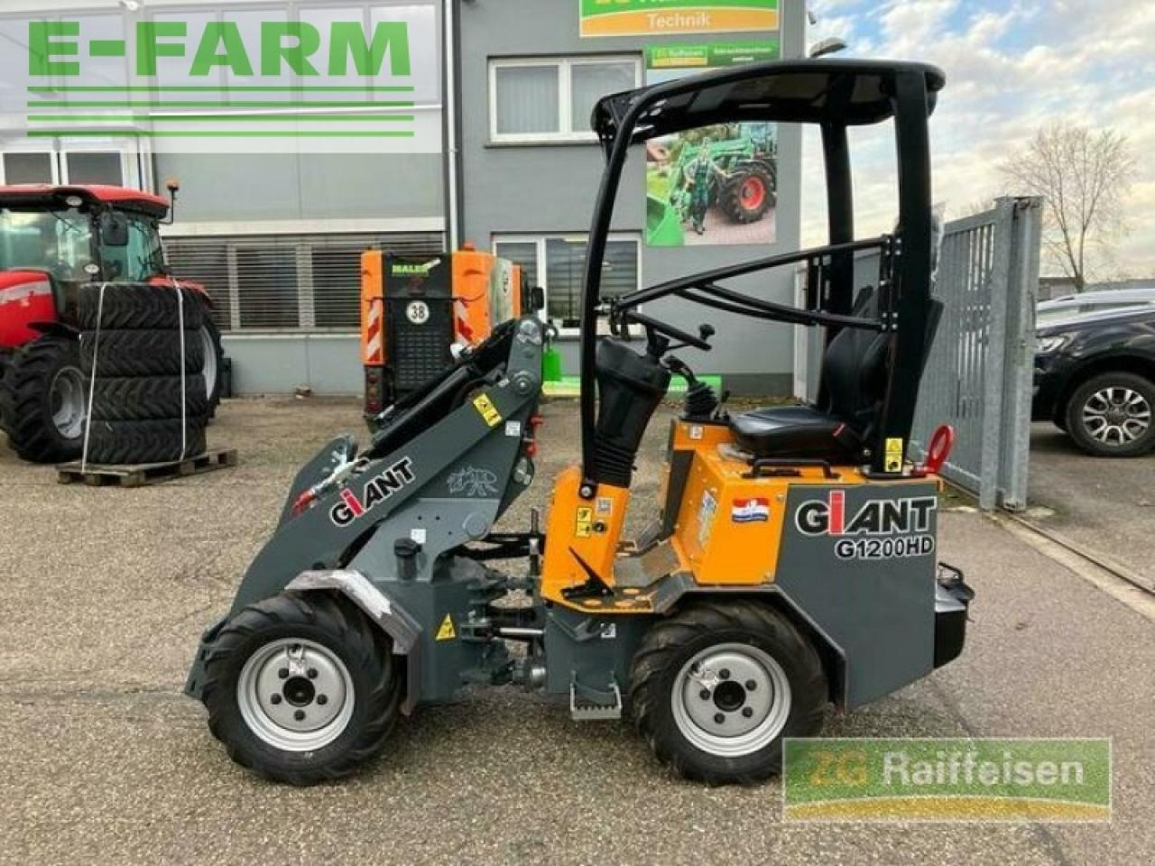 Giant g1200 - Ekskavator mini: gambar 5 Giant g1200 - Ekskavator mini: gambar 5