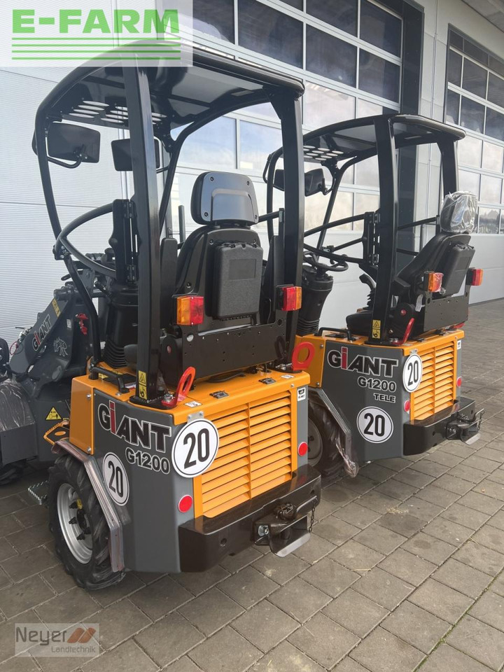Giant g1200 tele - Wheel loader: gambar 2 Giant g1200 tele - Wheel loader: gambar 2