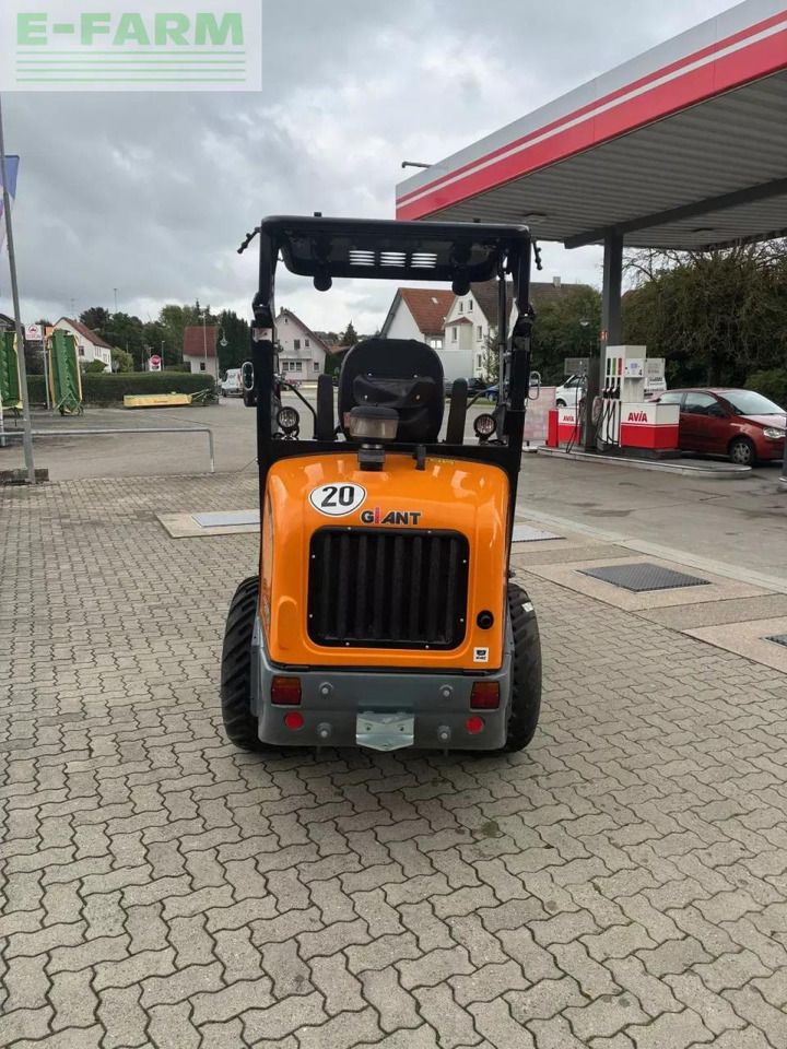 Giant g2500 hd - Ekskavator mini: gambar 3 Giant g2500 hd - Ekskavator mini: gambar 3