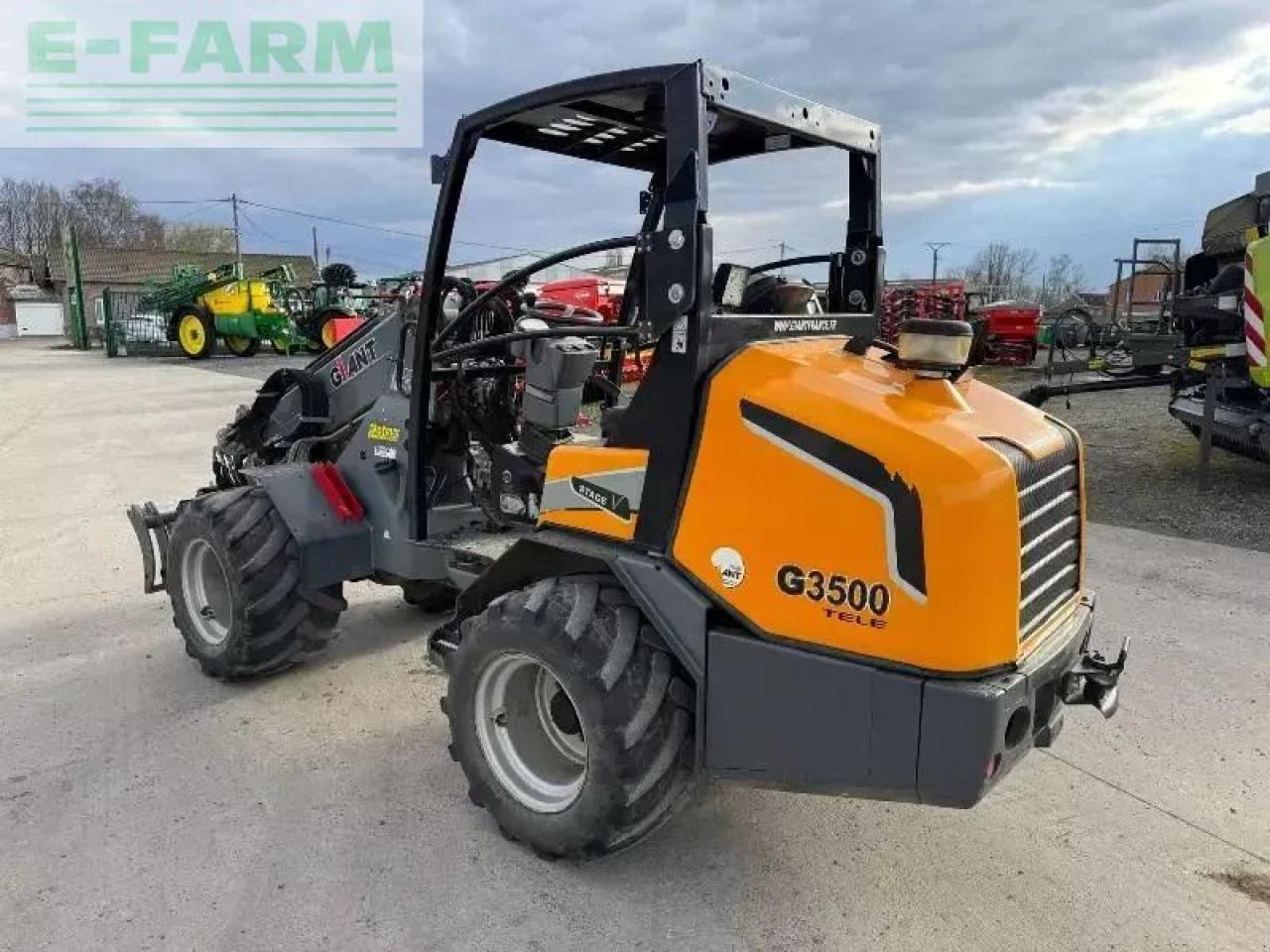 Giant g3500 - Wheel loader: gambar 2 Giant g3500 - Wheel loader: gambar 2