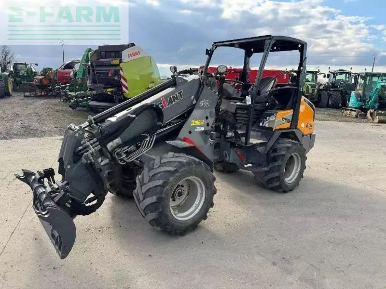 Giant g3500 - Wheel loader: gambar 1 Giant g3500 - Wheel loader: gambar 1