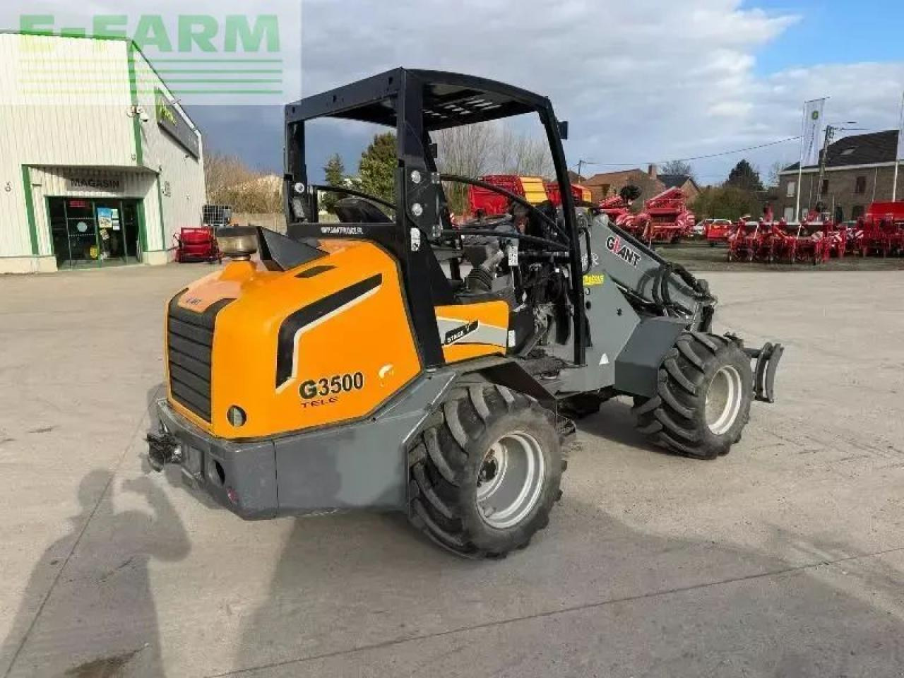 Giant g3500 - Wheel loader: gambar 5 Giant g3500 - Wheel loader: gambar 5