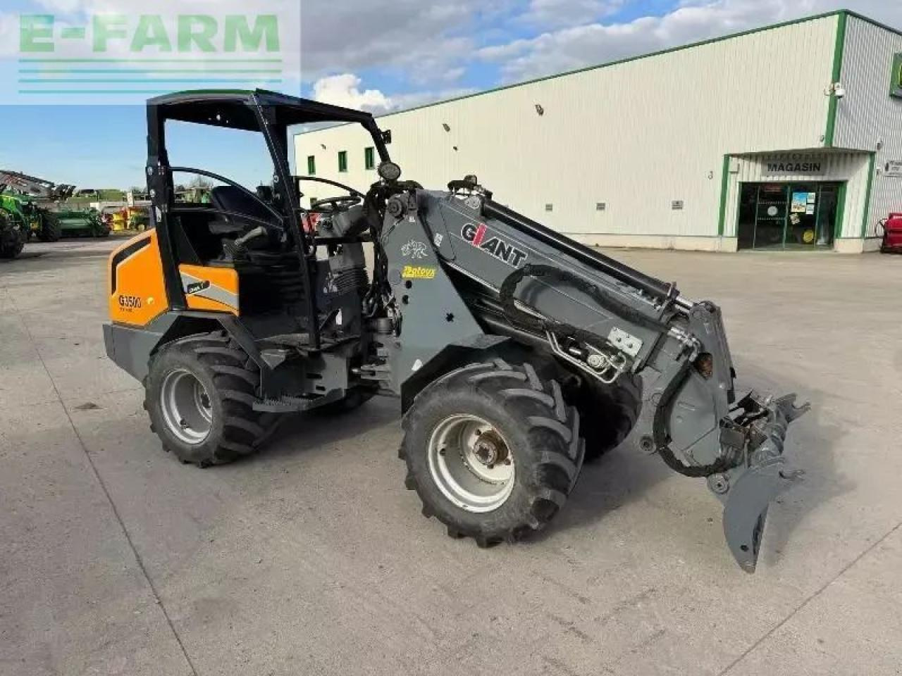 Giant g3500 - Wheel loader: gambar 4 Giant g3500 - Wheel loader: gambar 4