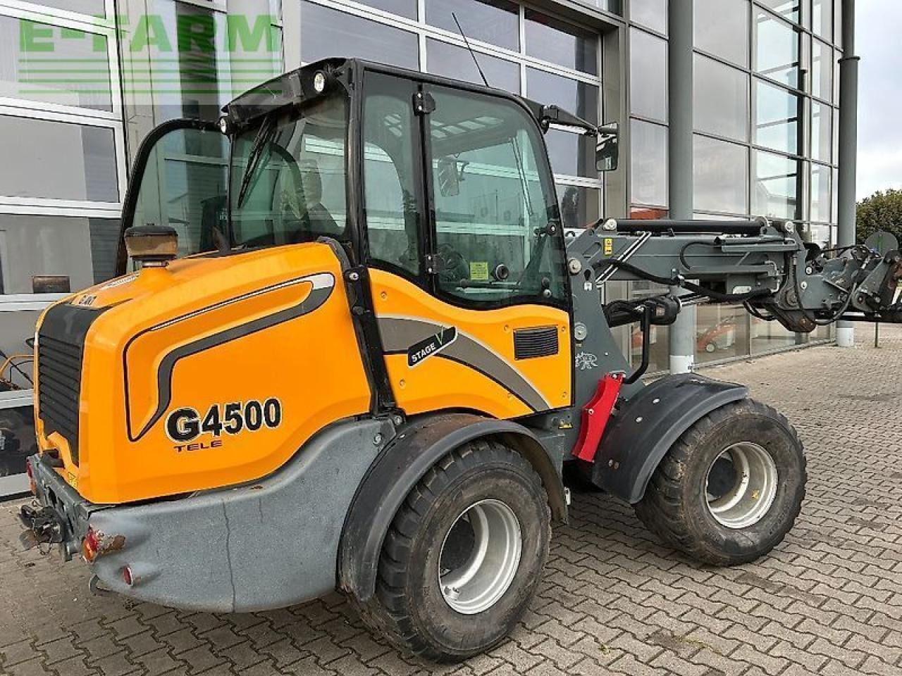 Giant g4500 tele - Ekskavator mini: gambar 4 Giant g4500 tele - Ekskavator mini: gambar 4