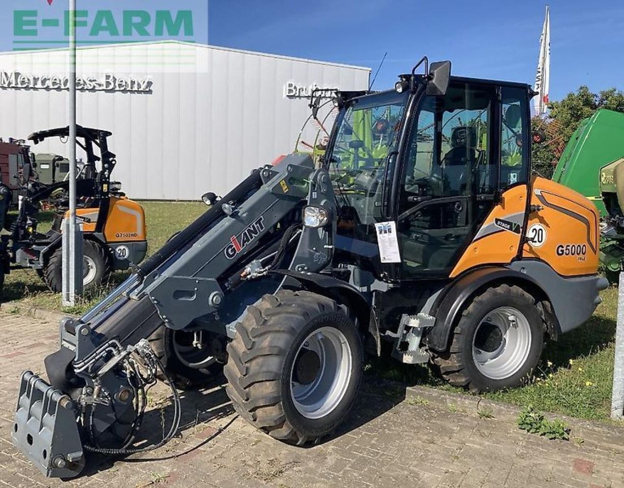 Giant g5000 tele teleskopradlader - Telehandler: gambar 5 Giant g5000 tele teleskopradlader - Telehandler: gambar 5