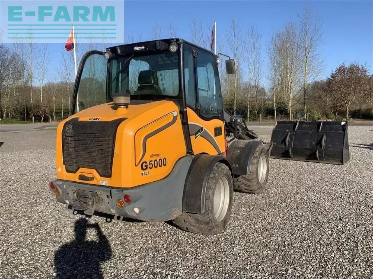 Ekskavator mini Giant g5000tele: gambar 6