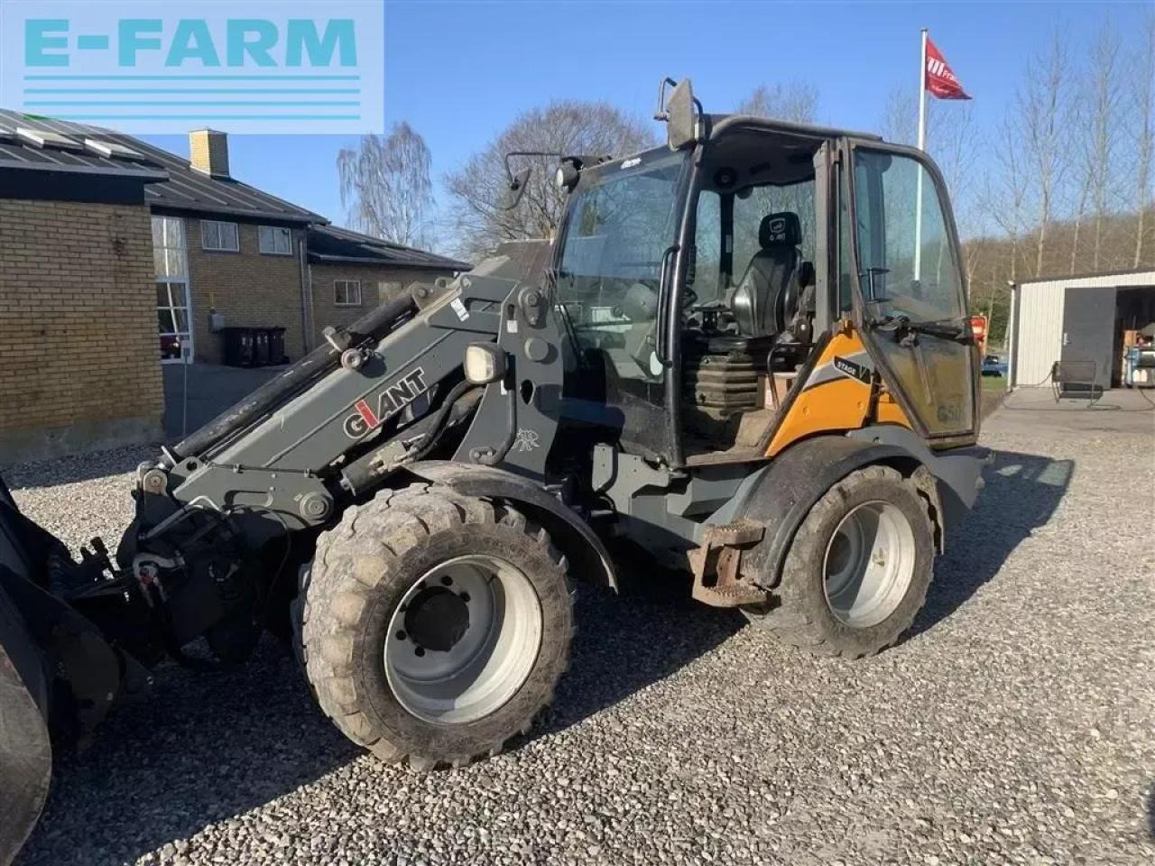 Ekskavator mini Giant g5000tele: gambar 8