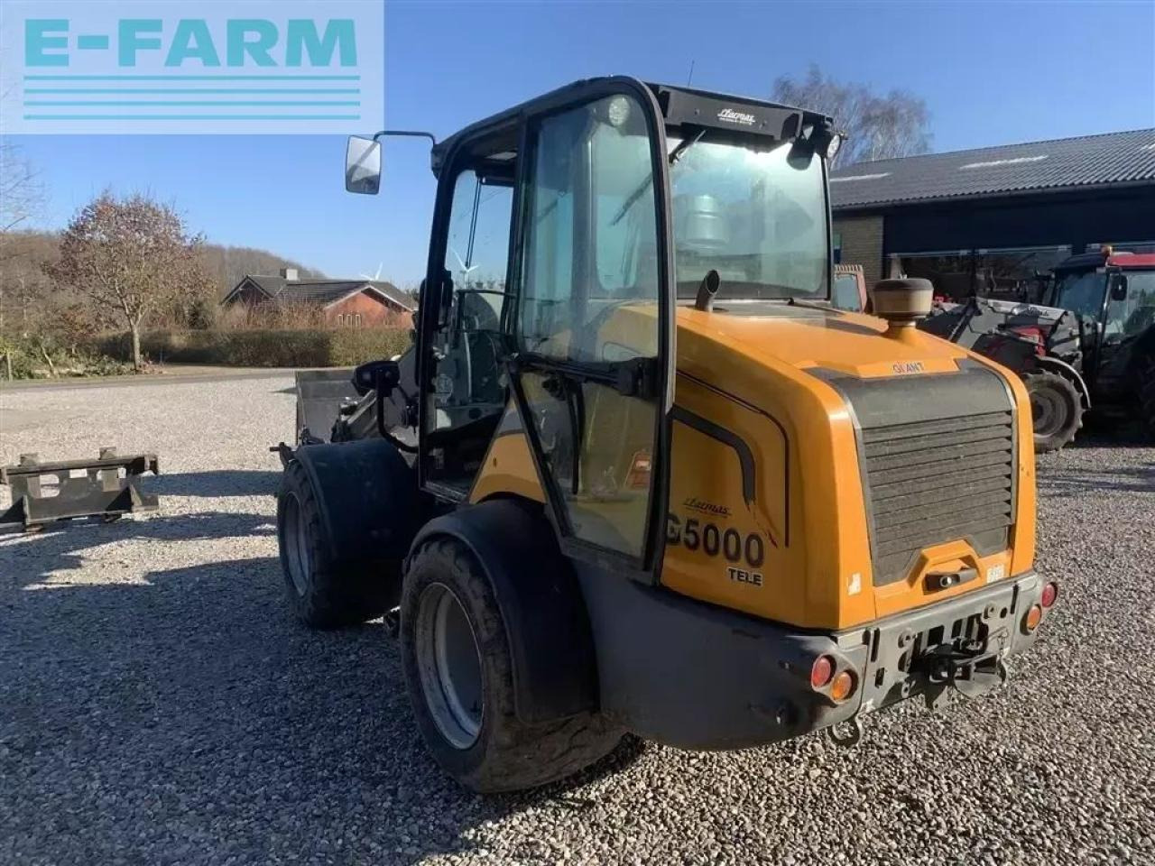 Ekskavator mini Giant g5000tele: gambar 7