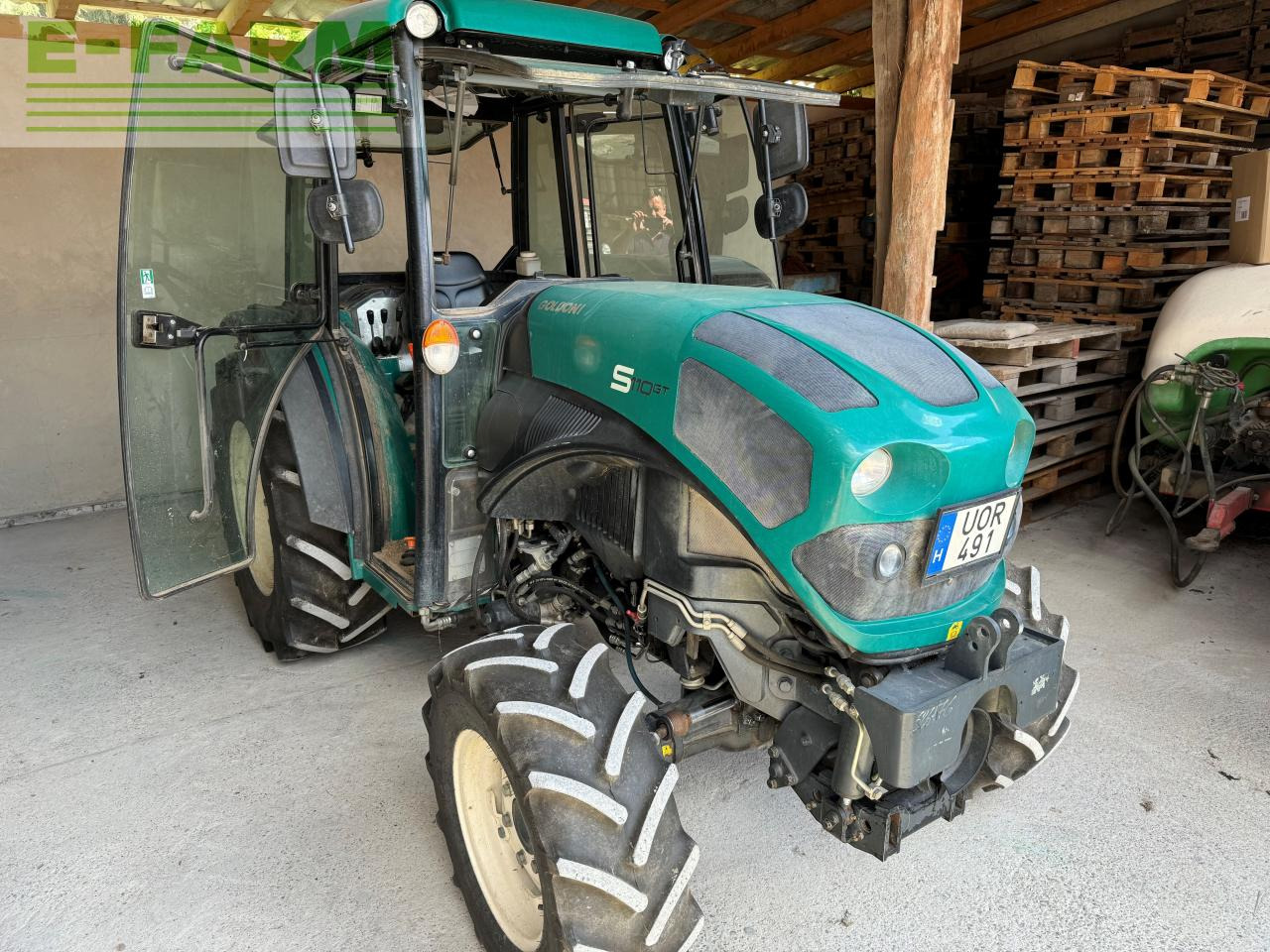 Goldoni S110 GT - Traktor: gambar 1 Goldoni S110 GT - Traktor: gambar 1