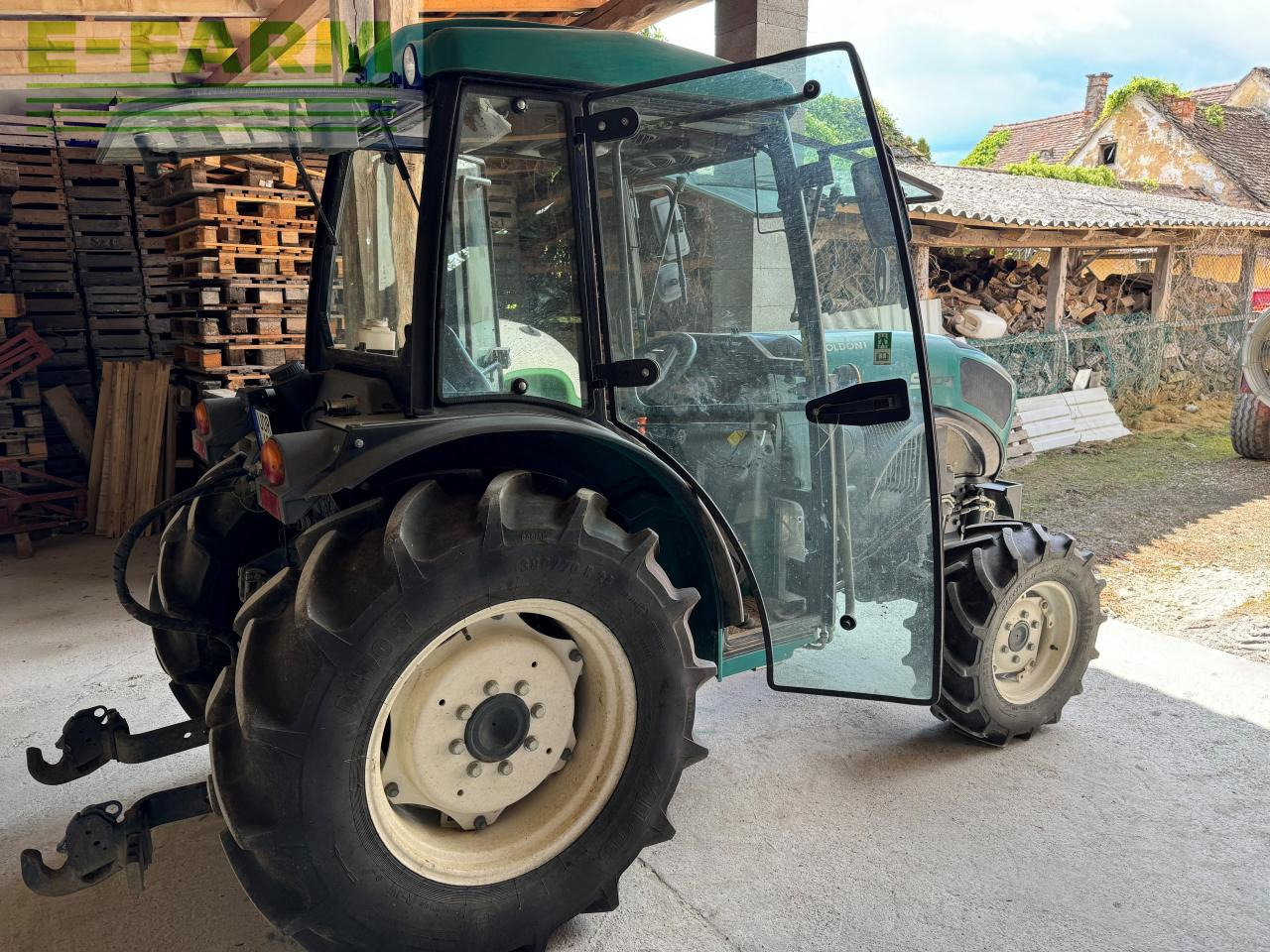 Goldoni S110 GT - Traktor: gambar 3 Goldoni S110 GT - Traktor: gambar 3