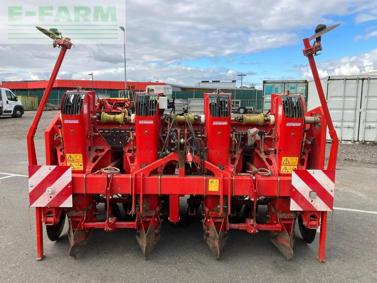 Grimme GL 34K - Mesin pemanen kentang: gambar 3 Grimme GL 34K - Mesin pemanen kentang: gambar 3