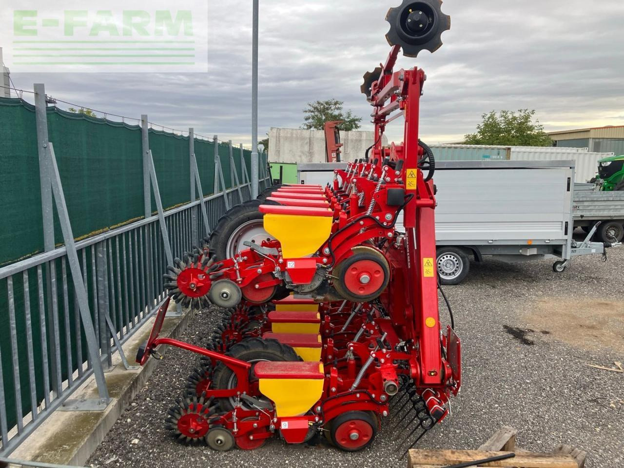 Grimme Matrix 1200 - Penabur presisi: gambar 5 Grimme Matrix 1200 - Penabur presisi: gambar 5