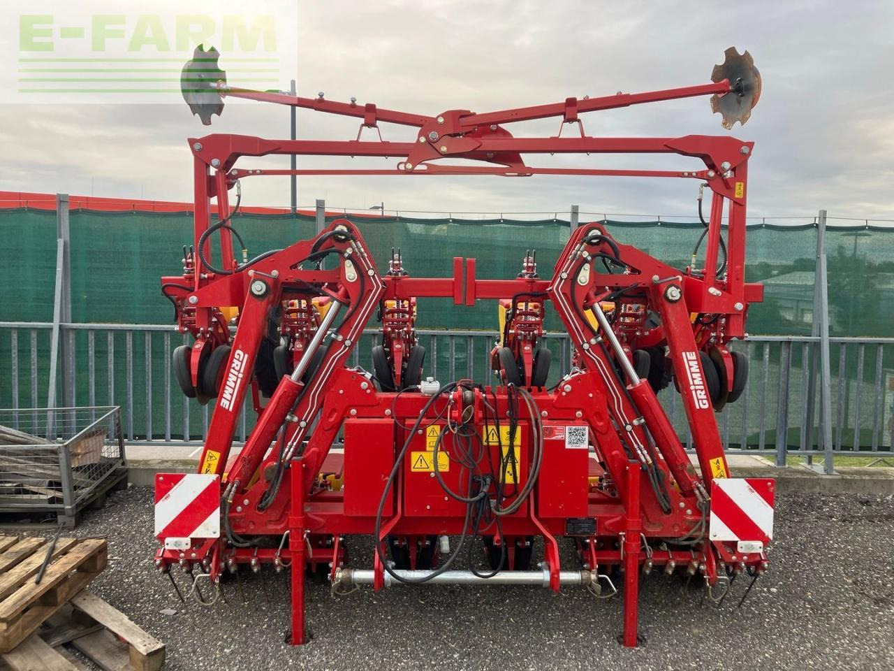 Grimme Matrix 1200 - Penabur presisi: gambar 3 Grimme Matrix 1200 - Penabur presisi: gambar 3