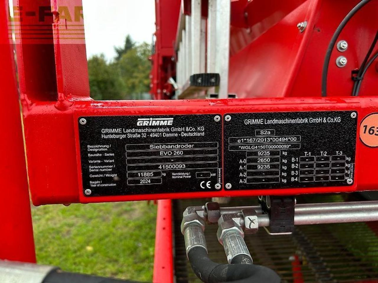 Grimme evo 260 - Mesin pemanen kentang: gambar 3 Grimme evo 260 - Mesin pemanen kentang: gambar 3