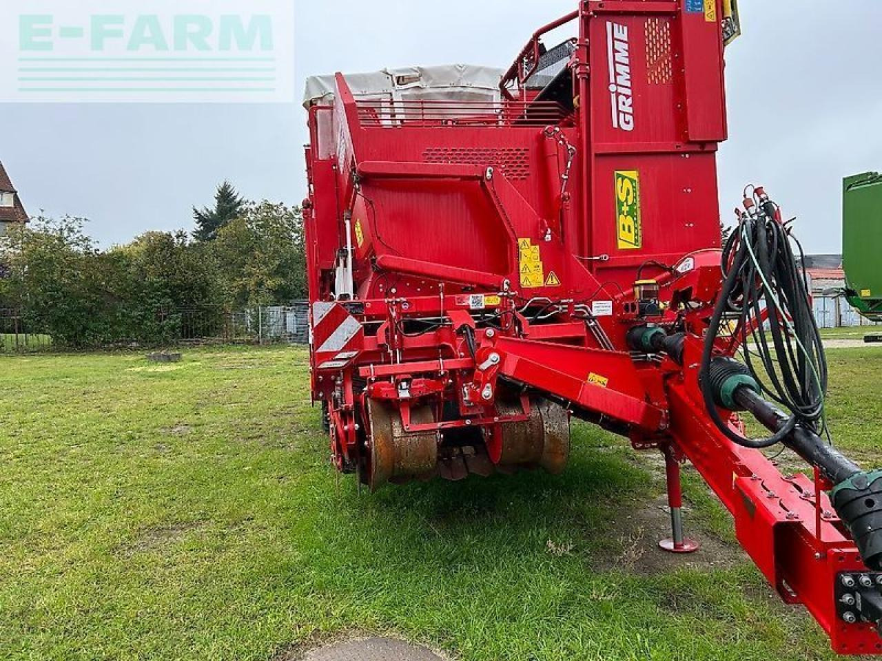 Grimme evo 260 - Mesin pemanen kentang: gambar 2 Grimme evo 260 - Mesin pemanen kentang: gambar 2
