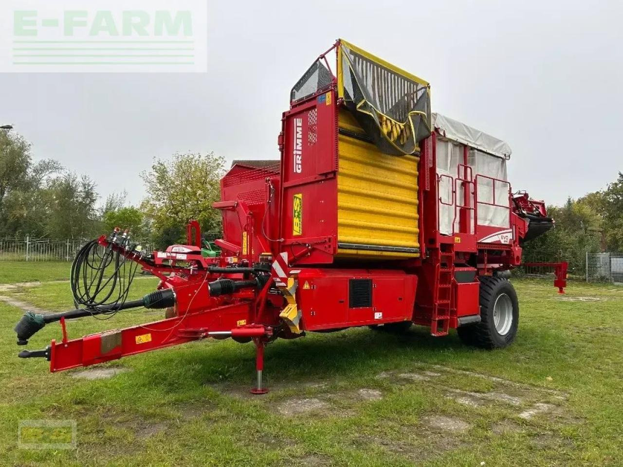 Grimme evo 260 - Mesin pemanen kentang: gambar 1 Grimme evo 260 - Mesin pemanen kentang: gambar 1