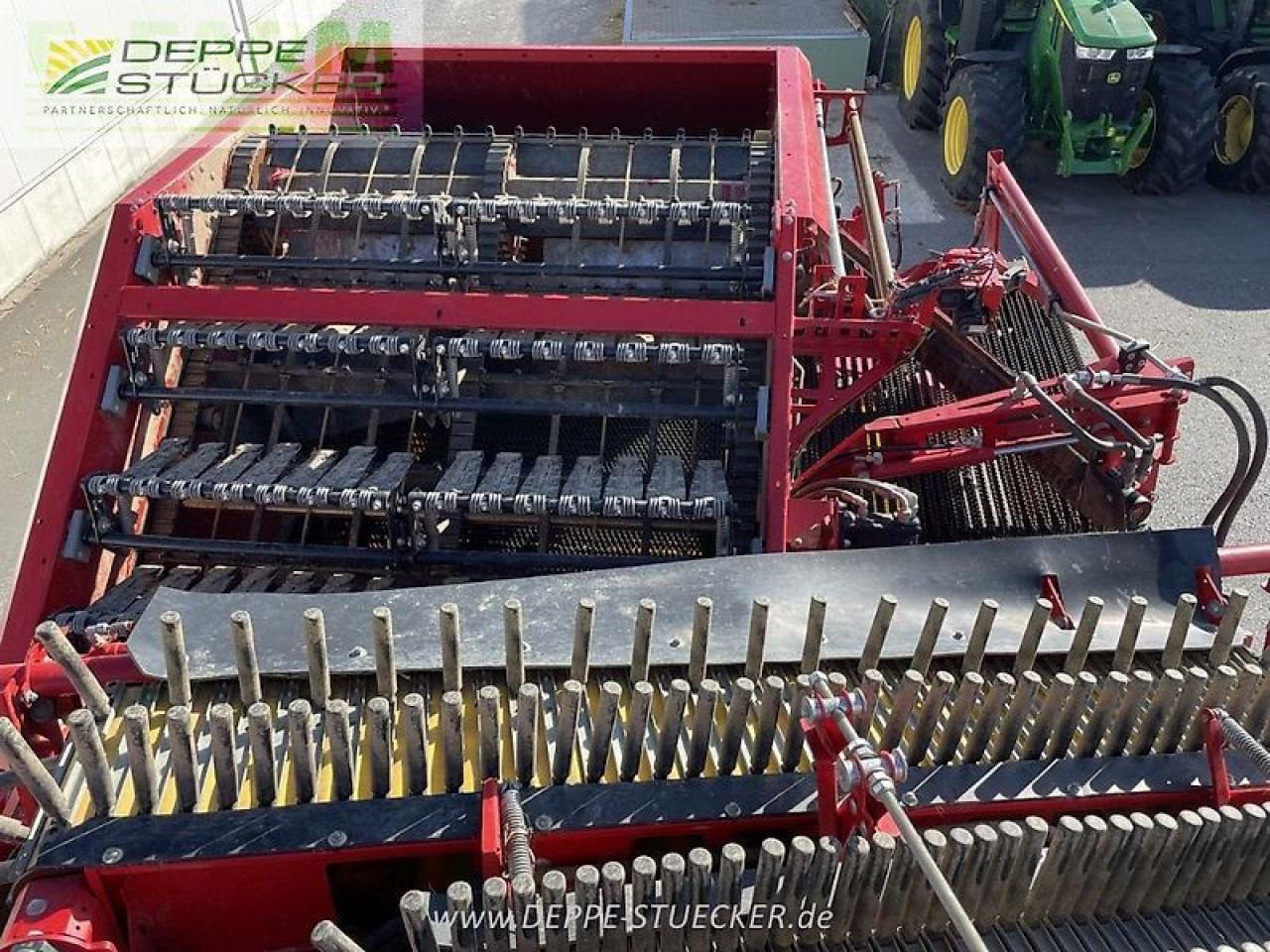 Grimme evo 280 - Mesin pemanen kentang: gambar 5 Grimme evo 280 - Mesin pemanen kentang: gambar 5