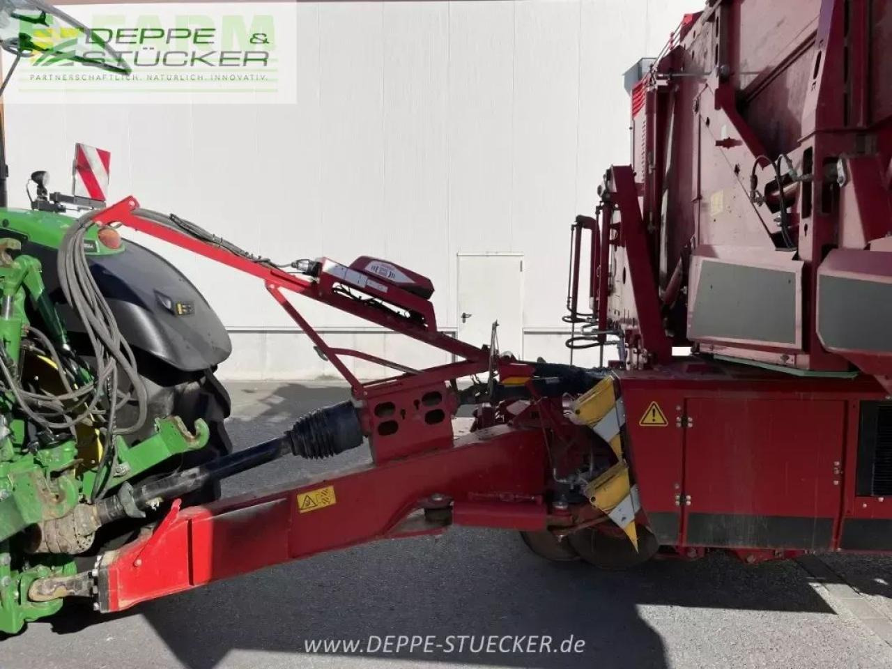 Grimme evo 280 - Mesin pemanen kentang: gambar 4 Grimme evo 280 - Mesin pemanen kentang: gambar 4