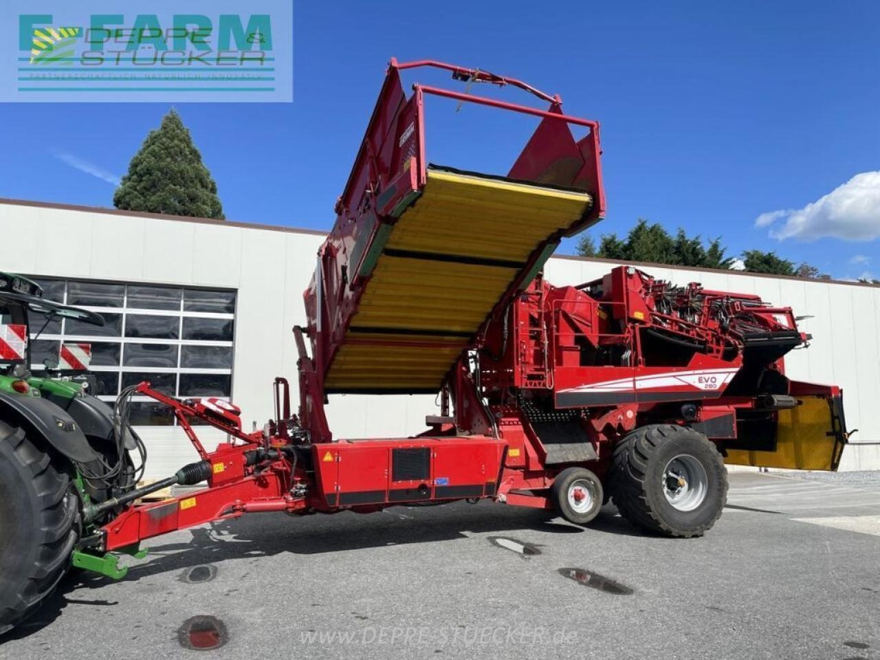 Grimme evo 280 - Mesin pemanen kentang: gambar 1 Grimme evo 280 - Mesin pemanen kentang: gambar 1